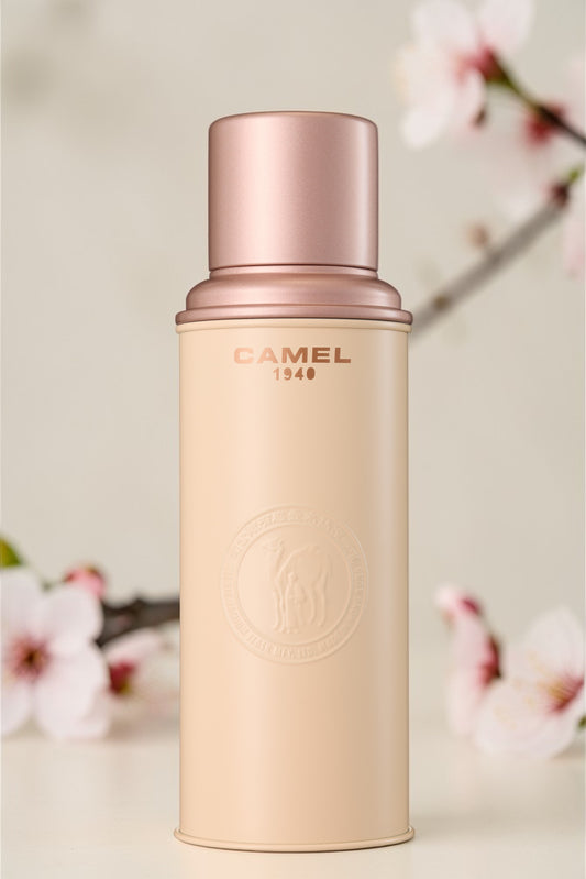 116|ガラス内瓶 真空断熱ボトル 450ml