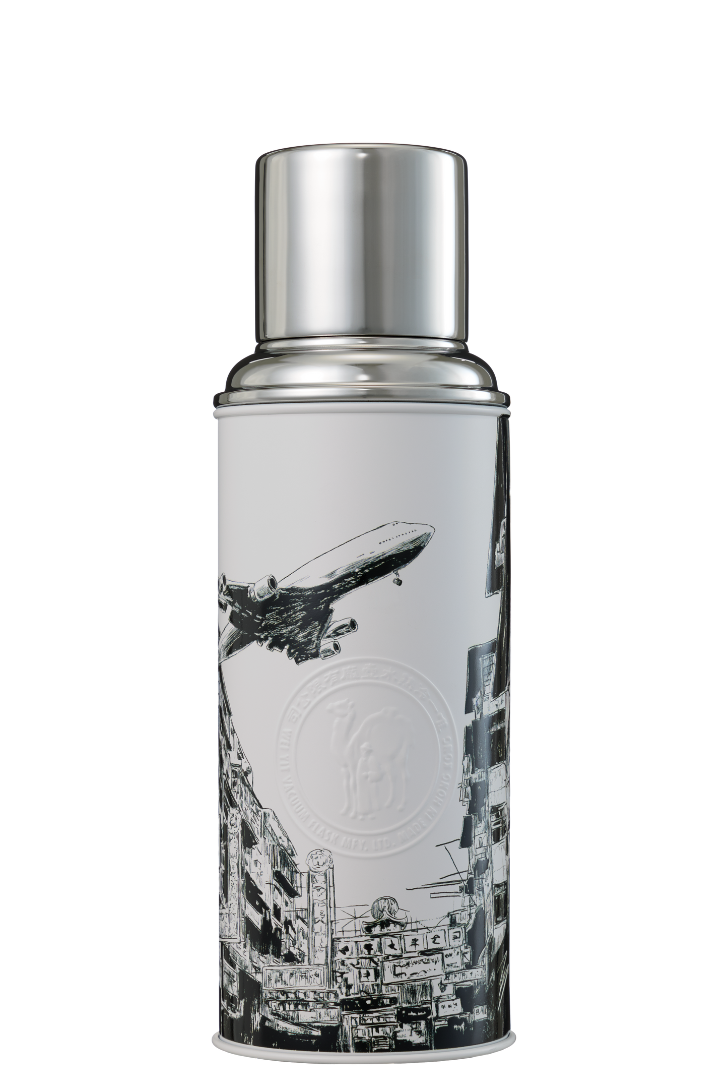 116 JERRY-CHO | 116 PEN-SO|ガラス内瓶 真空断熱ボトル 450ml