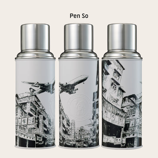 116 JERRY-CHO | 116 PEN-SO|ガラス内瓶 真空断熱ボトル 450ml