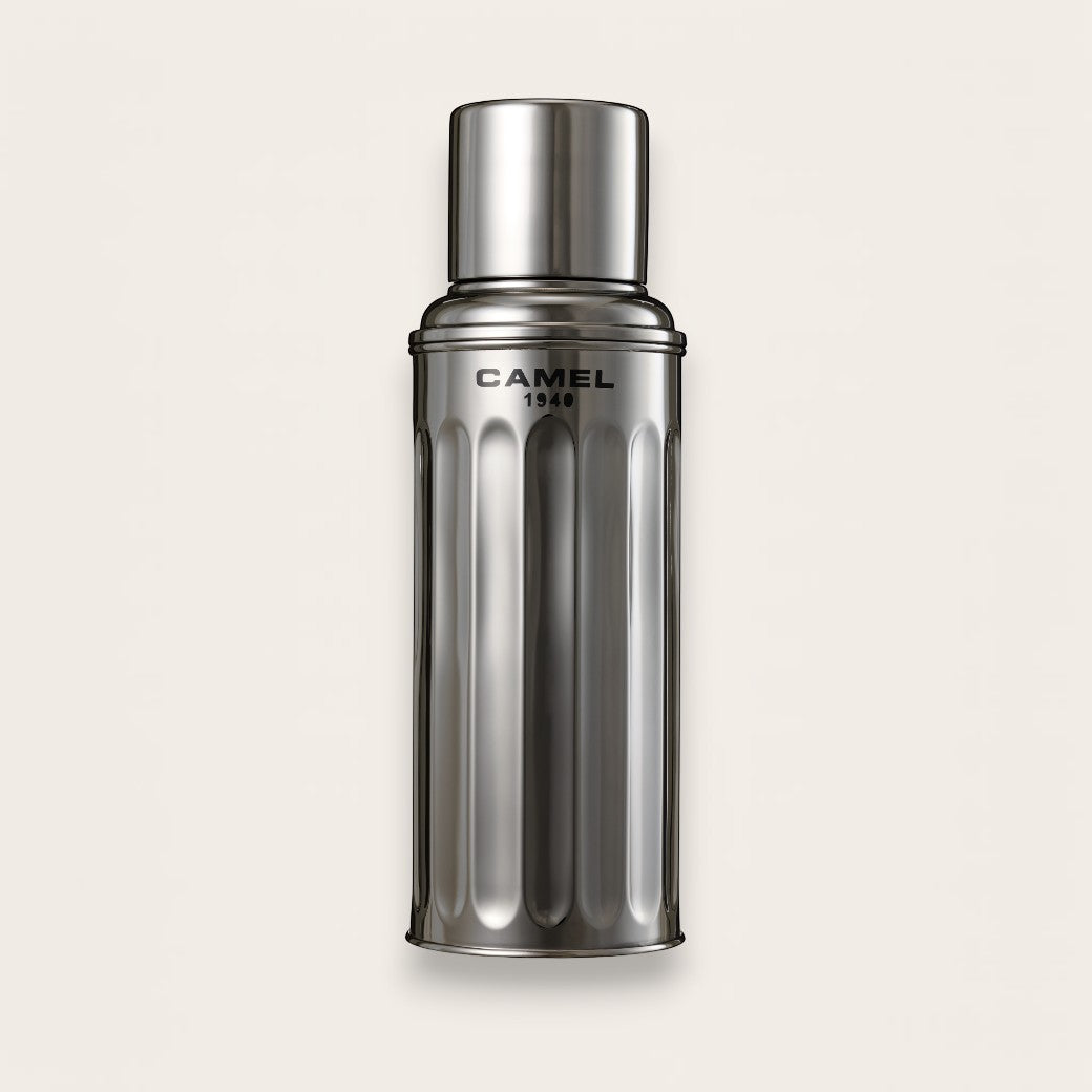 CAMEL 122｜ガラス内瓶 真空断熱ボトル 450ml 水筒｜CAMEL Premium