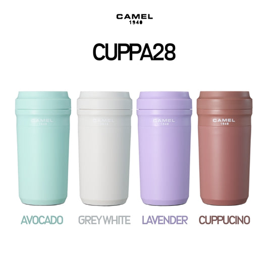 CUPPA28|ガラス内瓶 真空断熱タンブラー 280ml