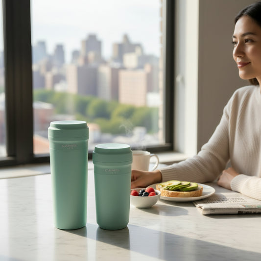 【10%OFF】CUPPA28&CUPPA35の2本セット|真空断熱ボトル350ml&280ml