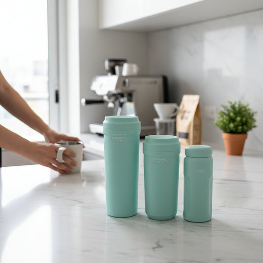 【10%OFF&送料0円】CUPPA&MINIの3本セット|真空断熱ボトル350ml&280ml&200ml