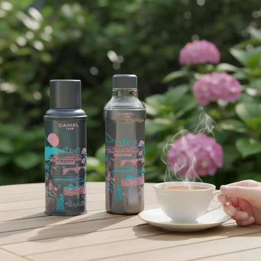【10%OFF&送料0円】116&FLOW DITTO-TOKYOの2本セット|真空断熱ボトル450ml&530ml