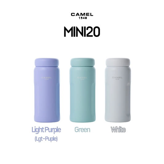 【3.8%OFF&送料0円】MINI20の3本セット|内側セラミックコーティング 真空断熱ボトル 200ml ×3