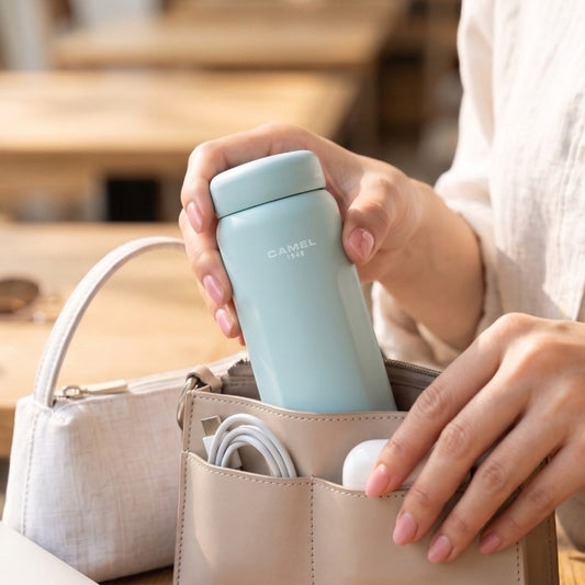 MINI20|内側セラミックコーティング 真空断熱ボトル 200ml
