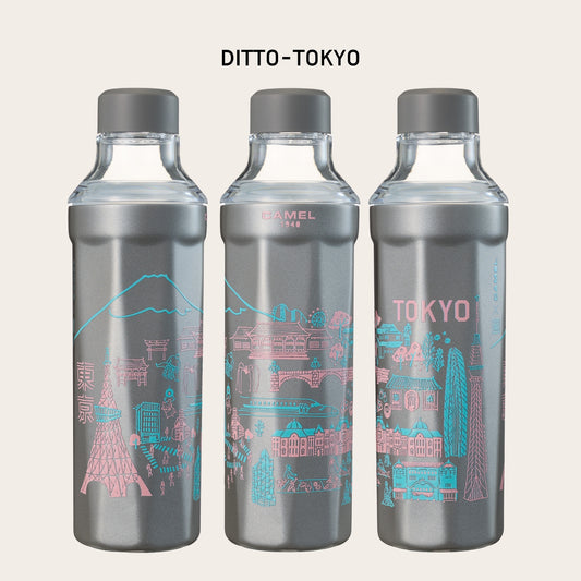 FLOW53 DITTO-TOKYO|内側セラミックコーティング 真空断熱ボトル 530ml