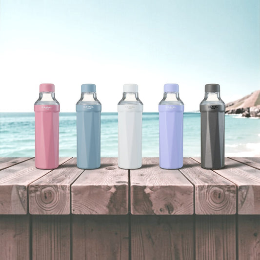 FLOW53|内側セラミックコーティング 真空断熱ボトル 530ml