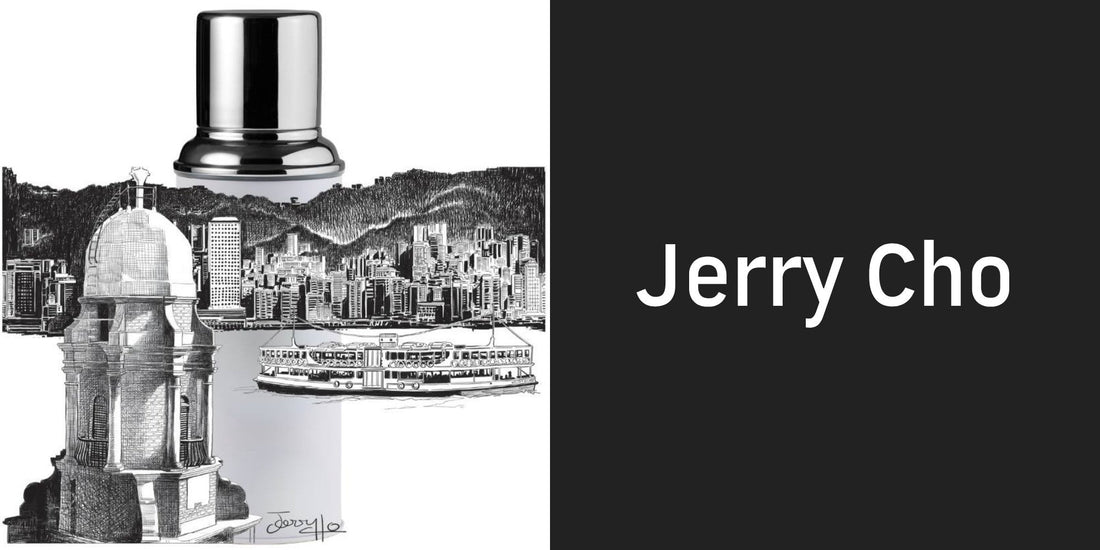 街のエネルギーを、線に込めて。——JERRY CHO という作家について。