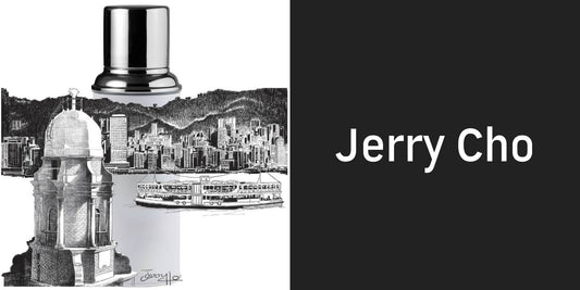 街のエネルギーを、線に込めて。——JERRY CHO という作家について。