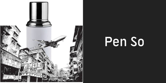 消えゆく街を、線で留める。——PEN SO という作家について。