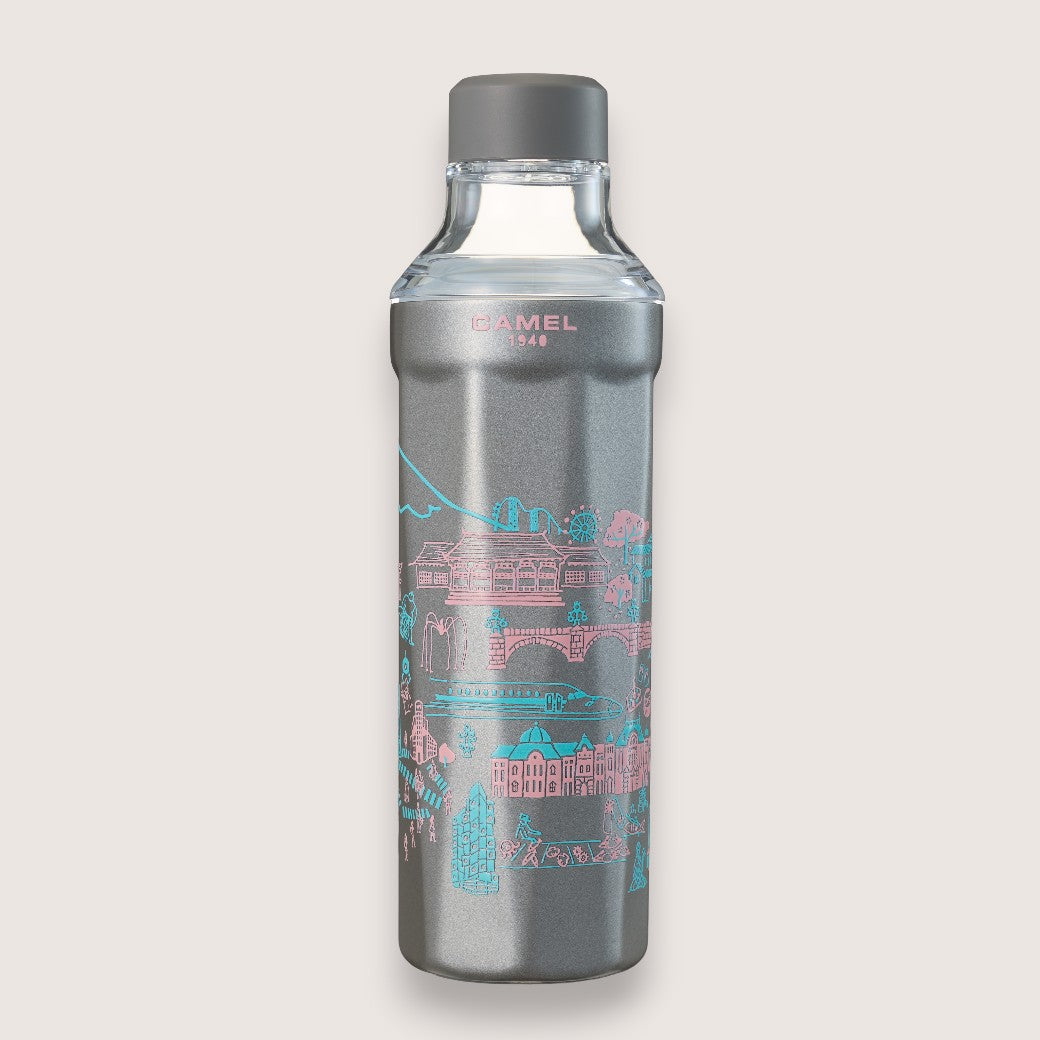 FLOW53｜内側セラミックコーティング 真空断熱ボトル 530ml