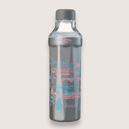 FLOW53｜内側セラミックコーティング 真空断熱ボトル 530ml