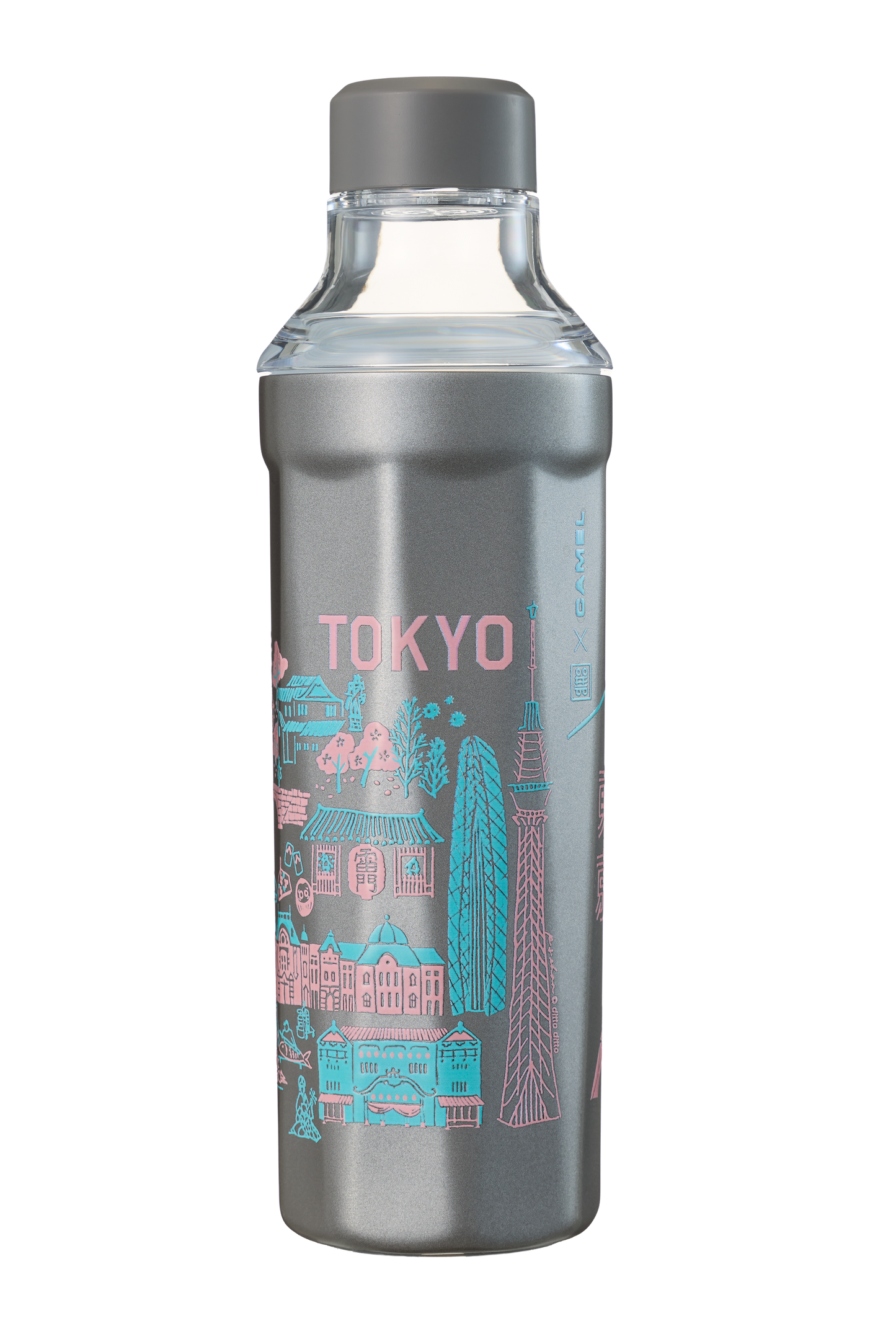 【10%OFF＆送料0円】116&FLOW DITTO-TOKYO set｜真空断熱ボトル450ml&530mlのセット