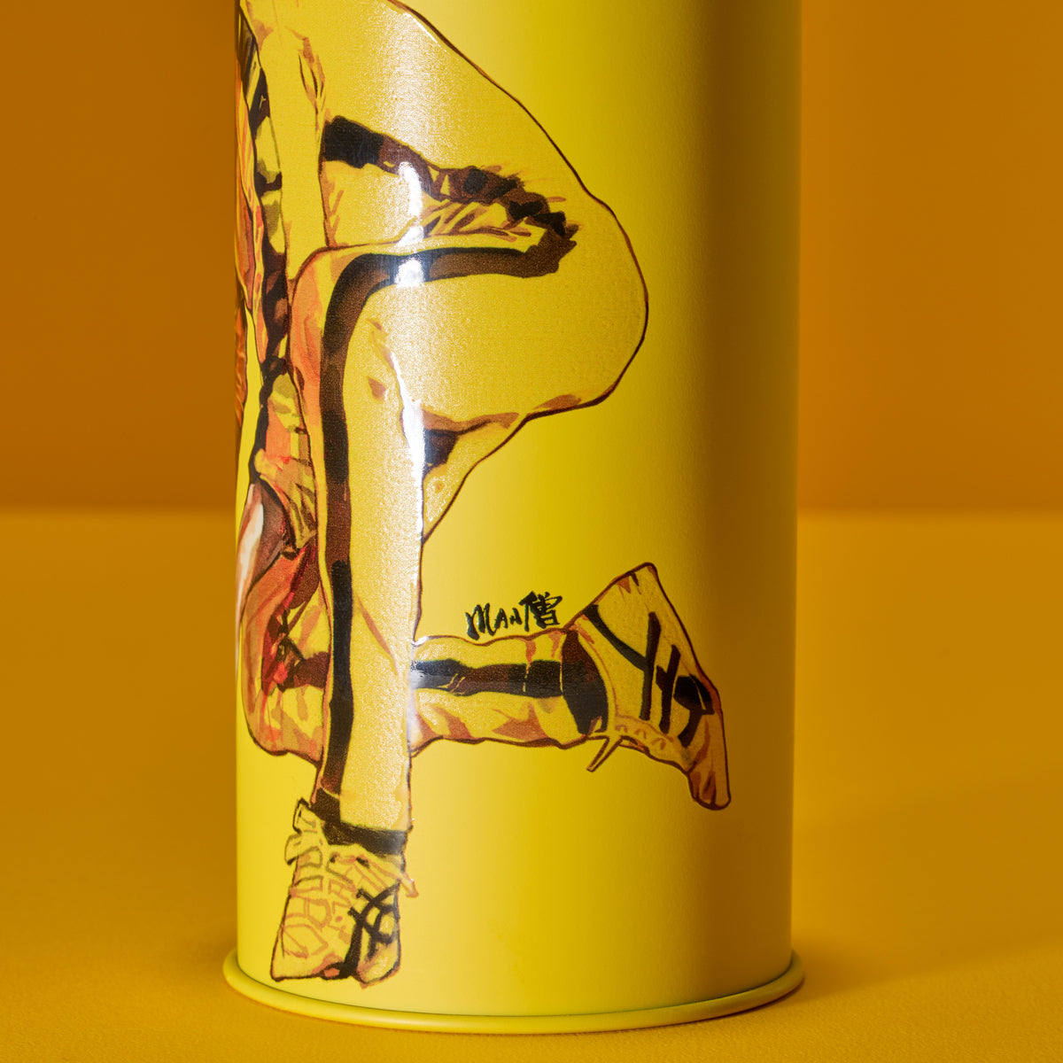 【NEW】116 Bruce Lee | ブルース・リー × CAMEL ガラス内瓶 真空断熱ボトル 450ml