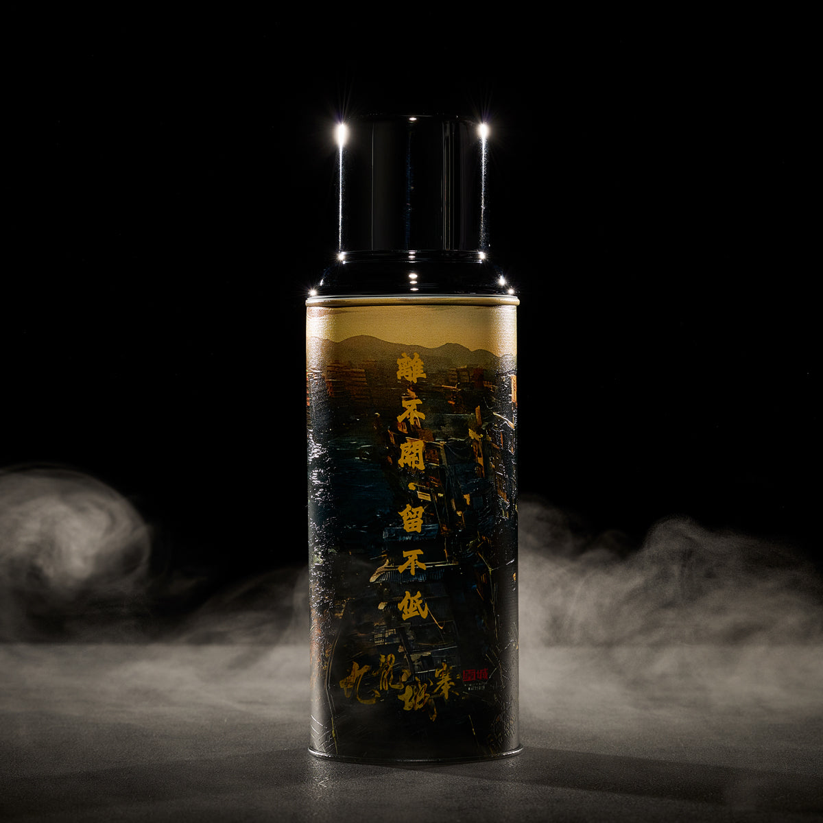 116 TWILIGHT-CITY TWILIGHT-DRAGON｜映画『トワイライトウォリアーズ』公式デザイン（ガラス内瓶・450ml）