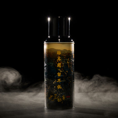 116 TWILIGHT-CITY TWILIGHT-DRAGON｜映画『トワイライトウォリアーズ』公式デザイン（ガラス内瓶・450ml）