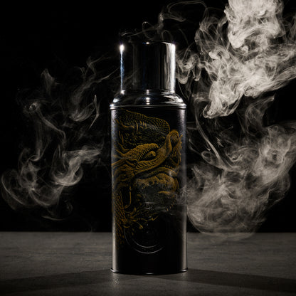 116 TWILIGHT-CITY TWILIGHT-DRAGON｜映画『トワイライトウォリアーズ』公式デザイン（ガラス内瓶・450ml）