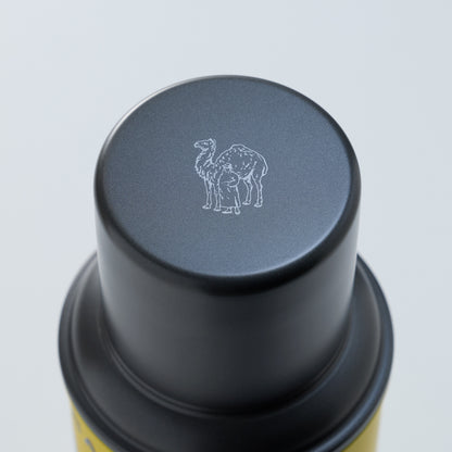 【NEW】116 Bruce Lee | ブルース・リー × CAMEL ガラス内瓶 真空断熱ボトル 450ml
