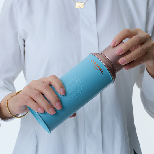 116｜ガラス内瓶 真空断熱ボトル 450ml