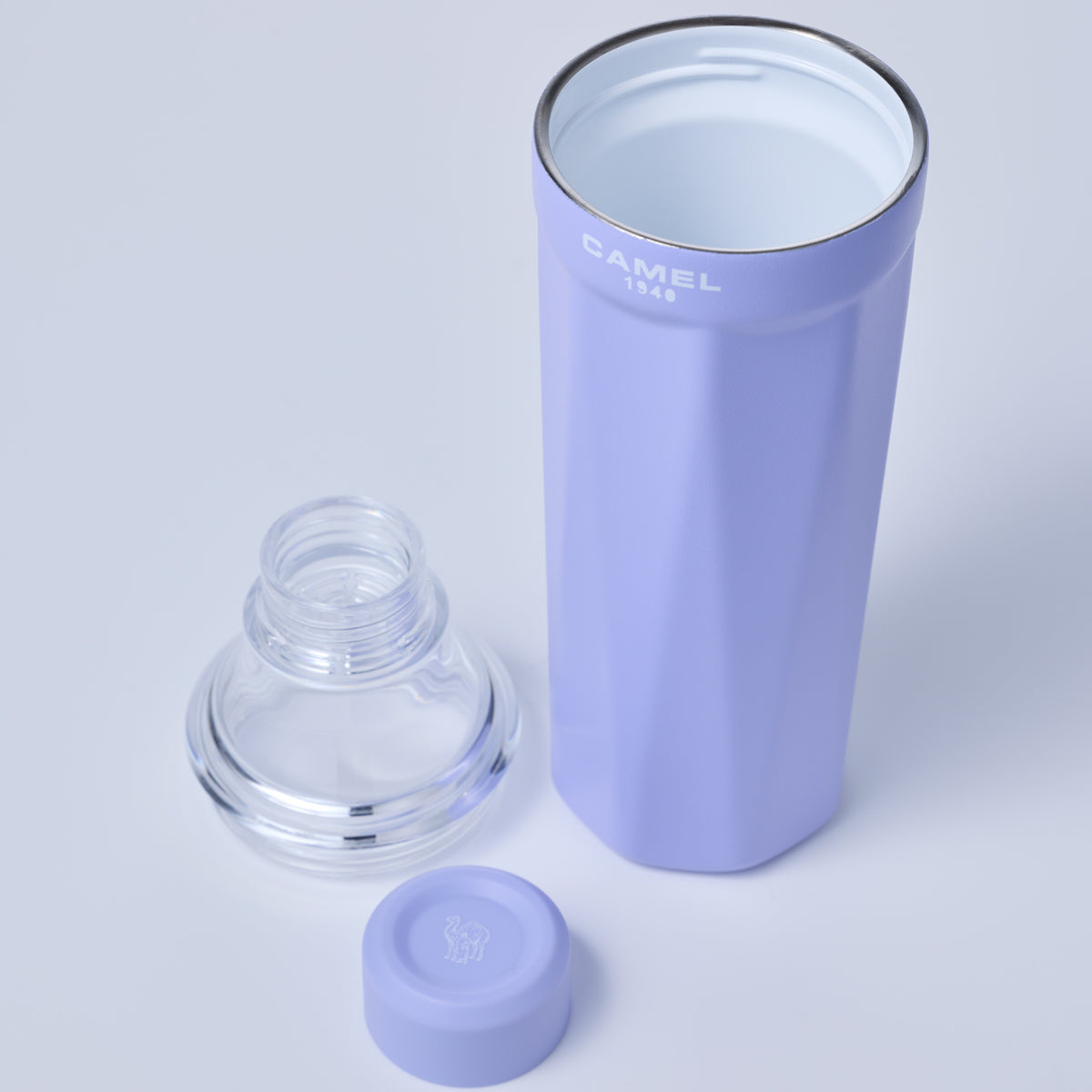 Flow53｜セラミックコート ステンレス真空断熱ボトル 530ml｜CAMEL