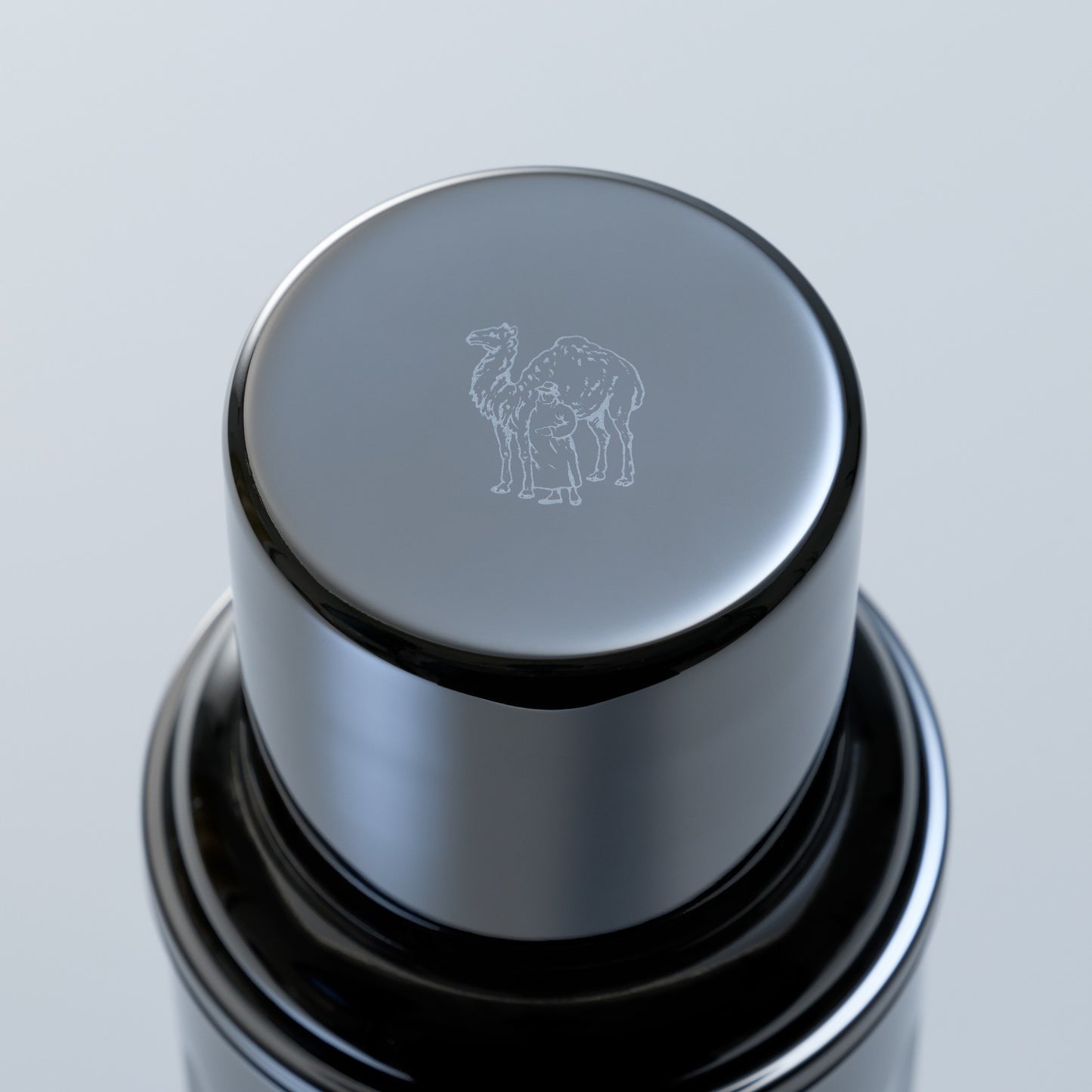 122 | ガラス内瓶 真空断熱ボトル 450ml Premium