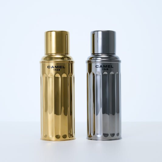 122 | ガラス内瓶 真空断熱ボトル 450ml Premium