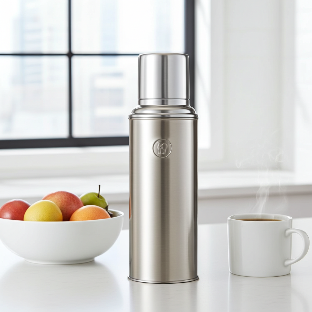 113｜ガラス内瓶 真空断熱ボトル 450ml