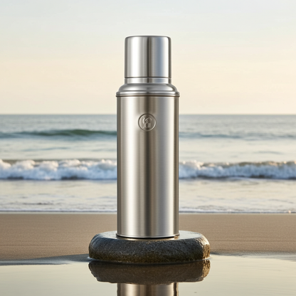 113｜ガラス内瓶 真空断熱ボトル 450ml
