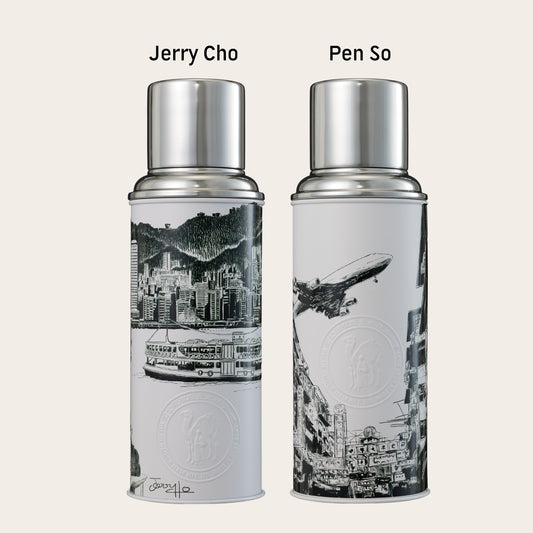 116 JERRY-CHO | 116 PEN-SO｜ガラス内瓶 真空断熱ボトル 450ml
