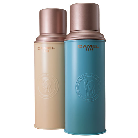 【10%OFF＆送料0円】116 SET｜ガラス内瓶 真空断熱ボトル 450ml ×２