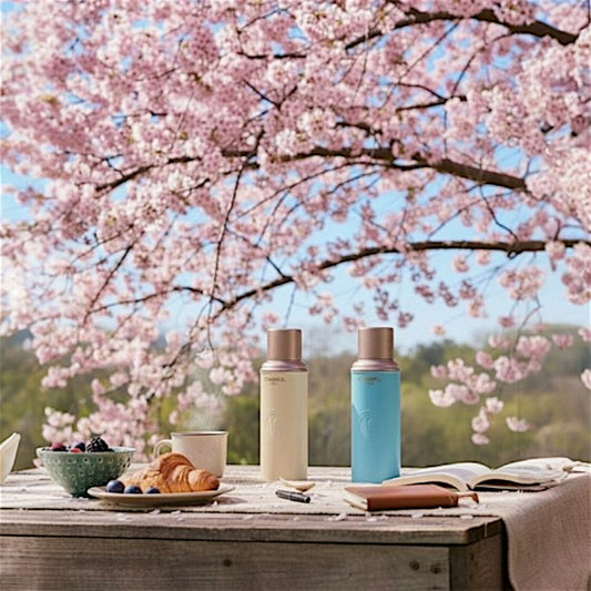 【10%OFF＆送料0円】116の2本SET｜ガラス内瓶 真空断熱ボトル 450ml ×２