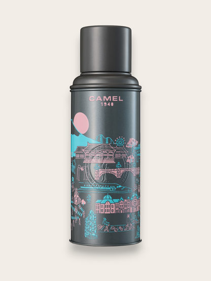 116 DITTO-TOKYO｜ditto ditto コラボ｜ガラス内瓶 真空断熱ボトル 450ml