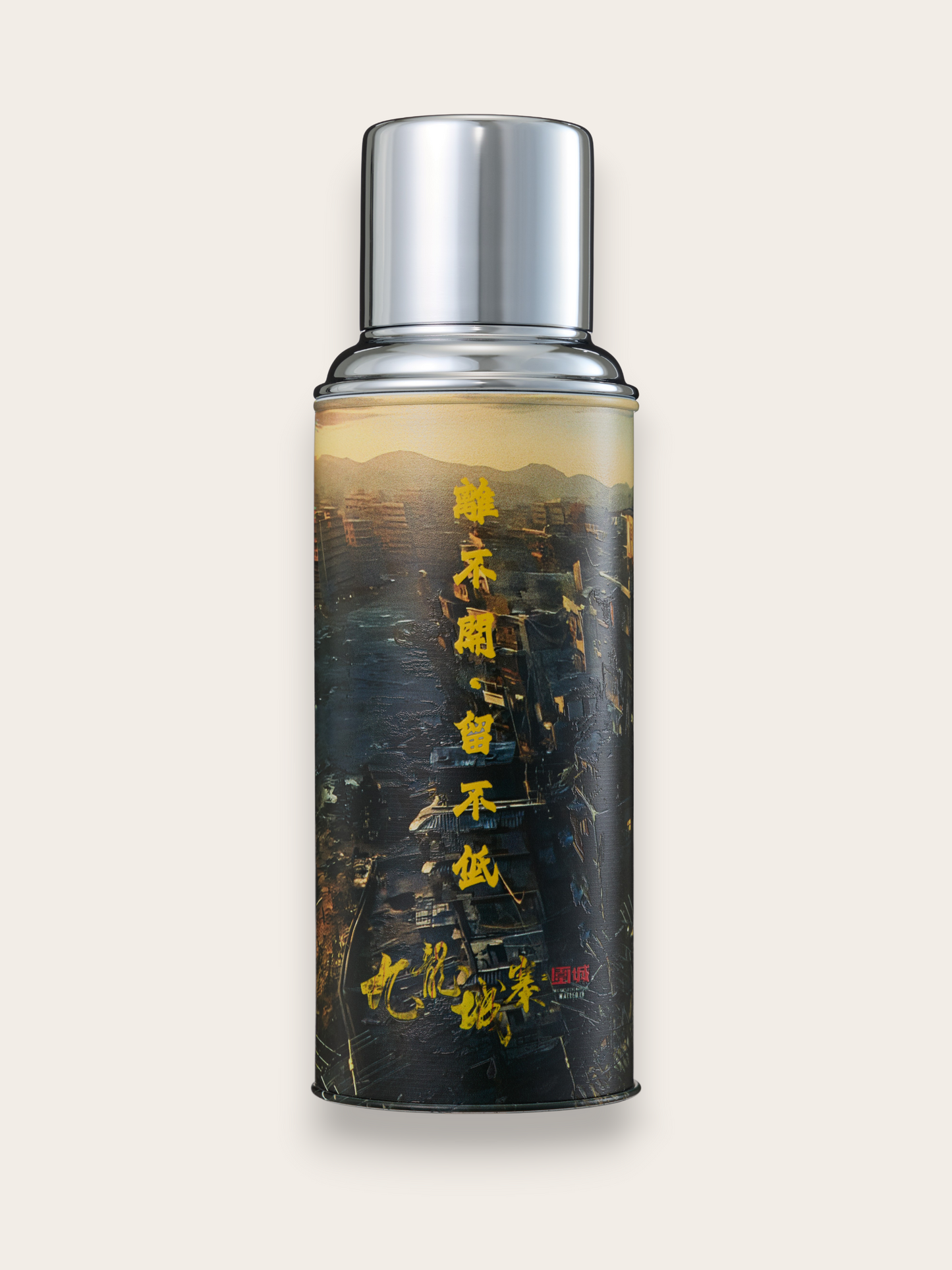 116 TWILIGHT-CITY TWILIGHT-DRAGON｜映画『トワイライトウォリアーズ』公式デザイン（ガラス内瓶・450ml）