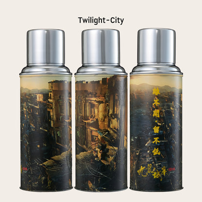 116 TWILIGHT-CITY TWILIGHT-DRAGON｜映画『トワイライトウォリアーズ』公式デザイン（ガラス内瓶・450ml）