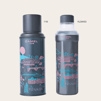 【10%OFF＆送料0円】116&FLOW DITTO-TOKYOの2本セット｜真空断熱ボトル450ml&530ml