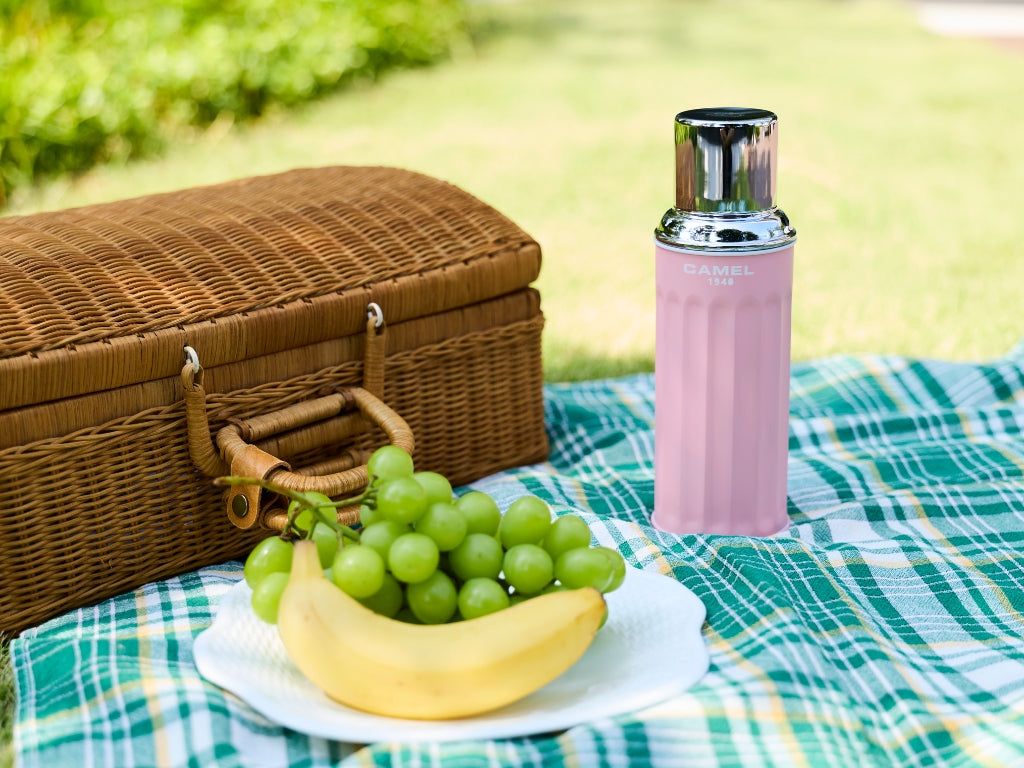 122｜ガラス内瓶 真空断熱ボトル 450ml