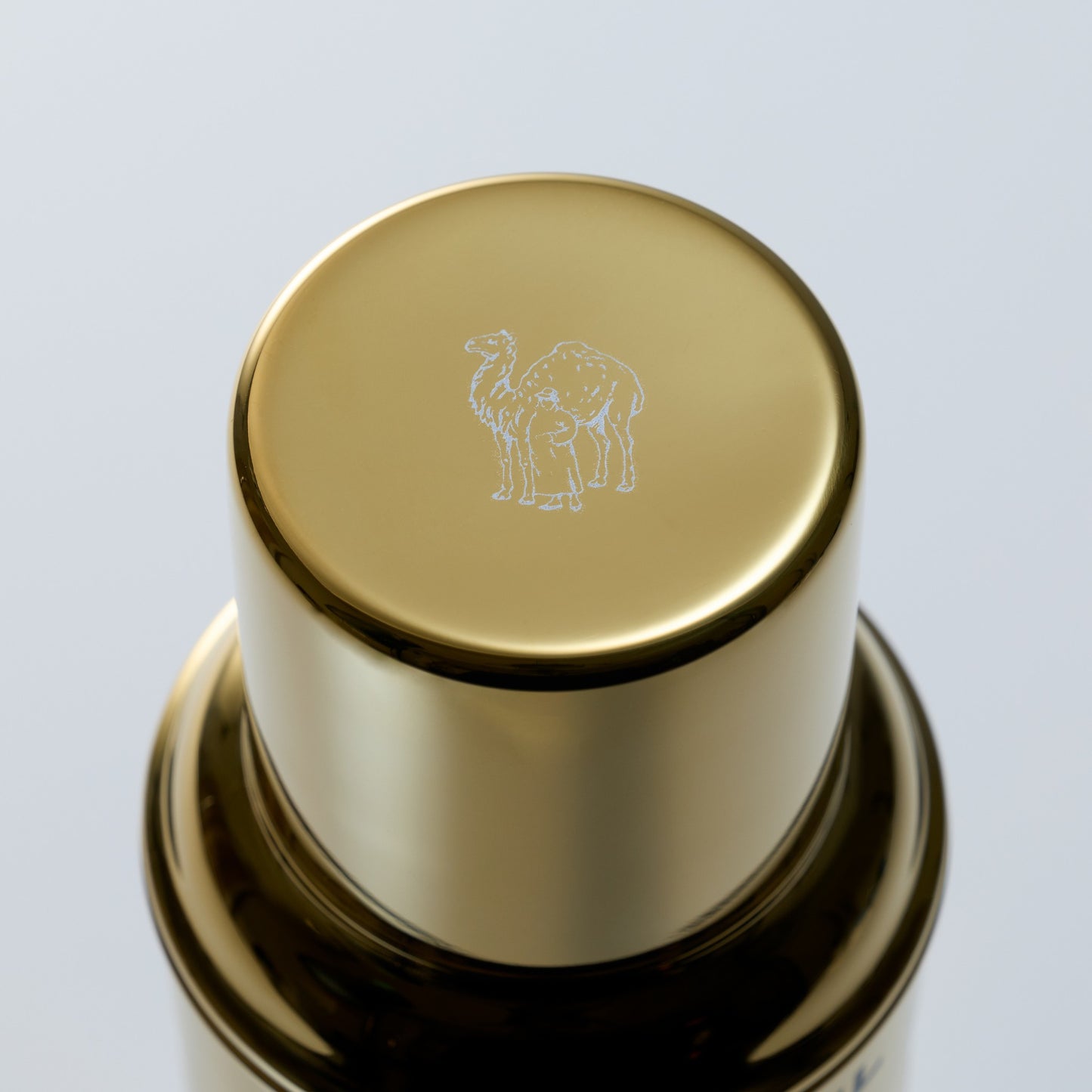 122 | ガラス内瓶 真空断熱ボトル 450ml Premium
