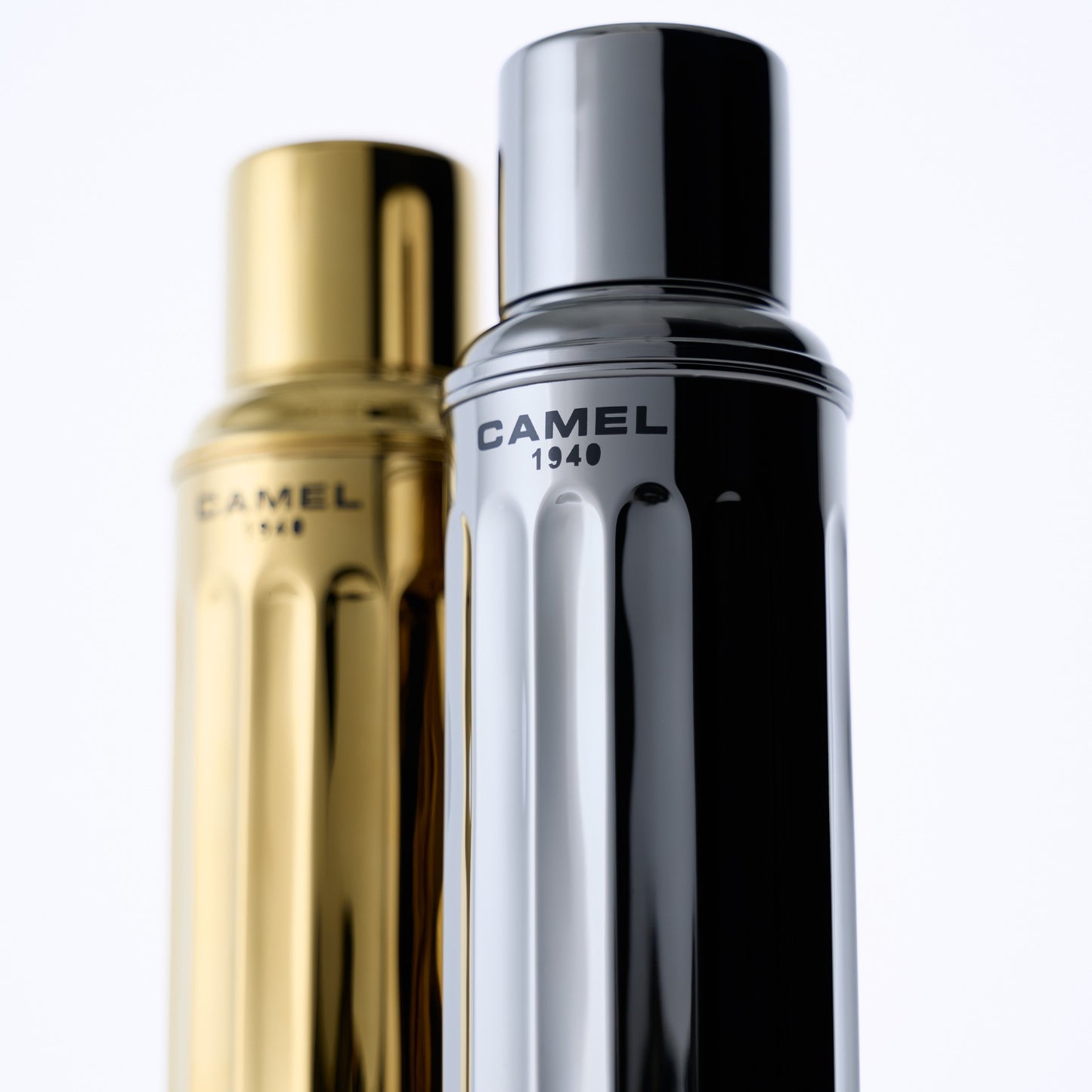 122 | ガラス内瓶 真空断熱ボトル 450ml Premium