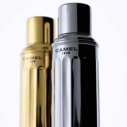122 | ガラス内瓶 真空断熱ボトル 450ml Premium