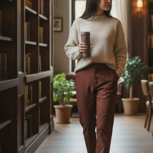 CUPPA35｜ガラス内瓶 真空断熱ボトル 350ml