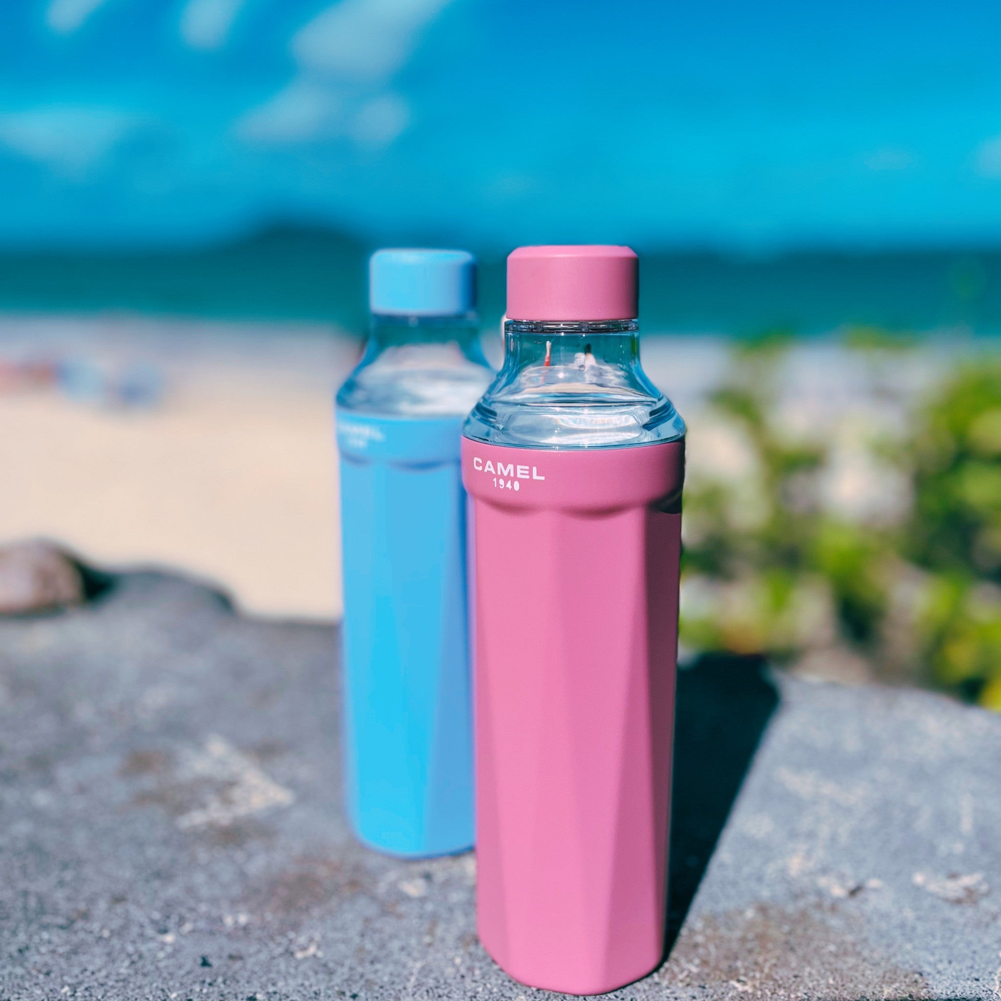 FLOW53｜内側セラミックコーティング 真空断熱ボトル 530ml｜CAMEL
