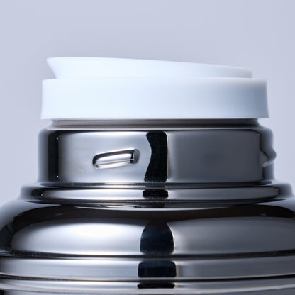 122 | ガラス内瓶 真空断熱ボトル 450ml Premium
