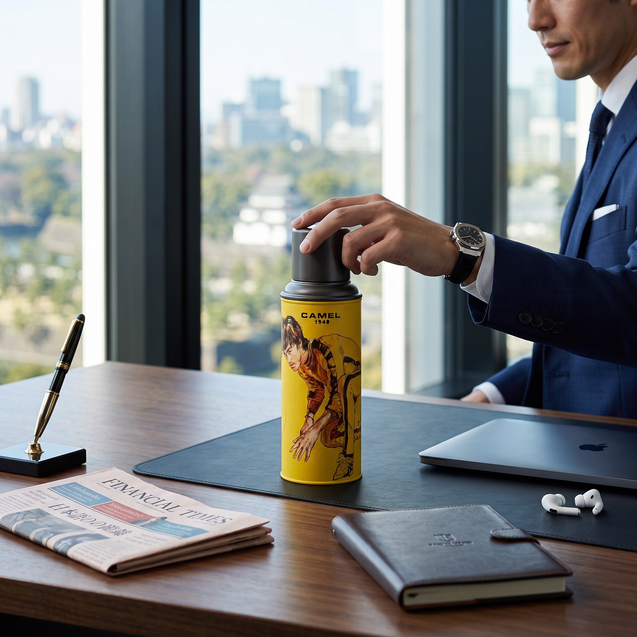 CAMEL 116｜Bruce Lee Club × CAMEL のコラボレーションモデル ガラス