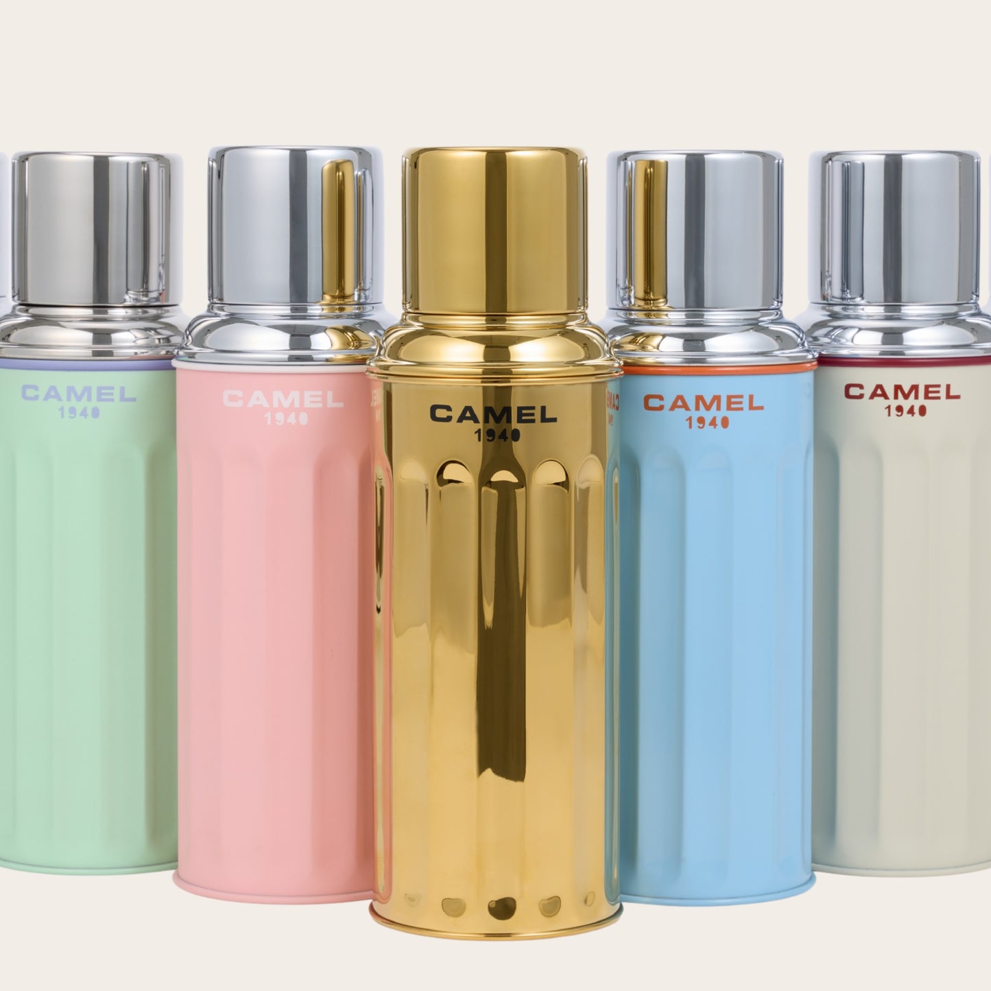 122｜ガラス内瓶 真空断熱ボトル 450ml