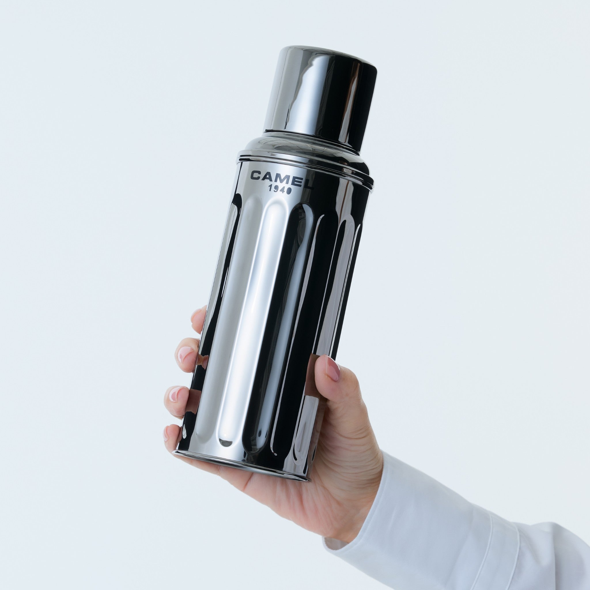 CAMEL 122｜ガラス内瓶 真空断熱ボトル 450ml 水筒｜CAMEL Premium