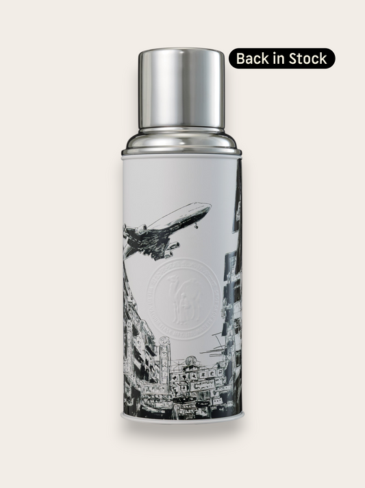 116 JERRY-CHO | 116 PEN-SO｜ガラス内瓶 真空断熱ボトル 450ml