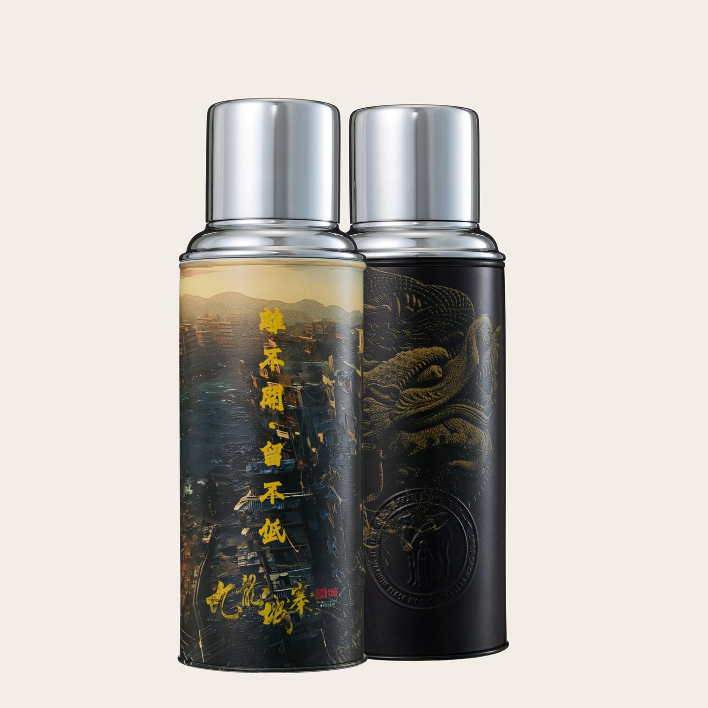 【9％OFF＆送料0円】116 TWILIGHT 2本SET｜映画『トワイライトウォリアーズ』公式デザイン（ガラス内瓶・450ml） ×２