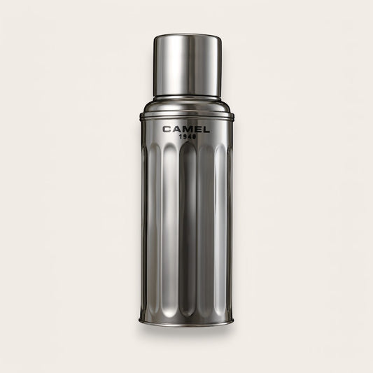 122 | ガラス内瓶 真空断熱ボトル 450ml Premium