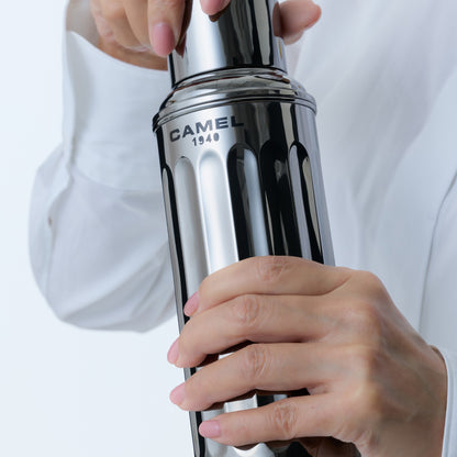 122 | ガラス内瓶 真空断熱ボトル 450ml Premium
